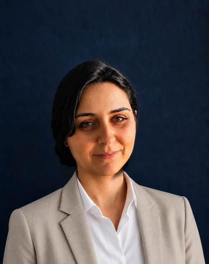 Portrait of Malamatenia Ralli, lawyer